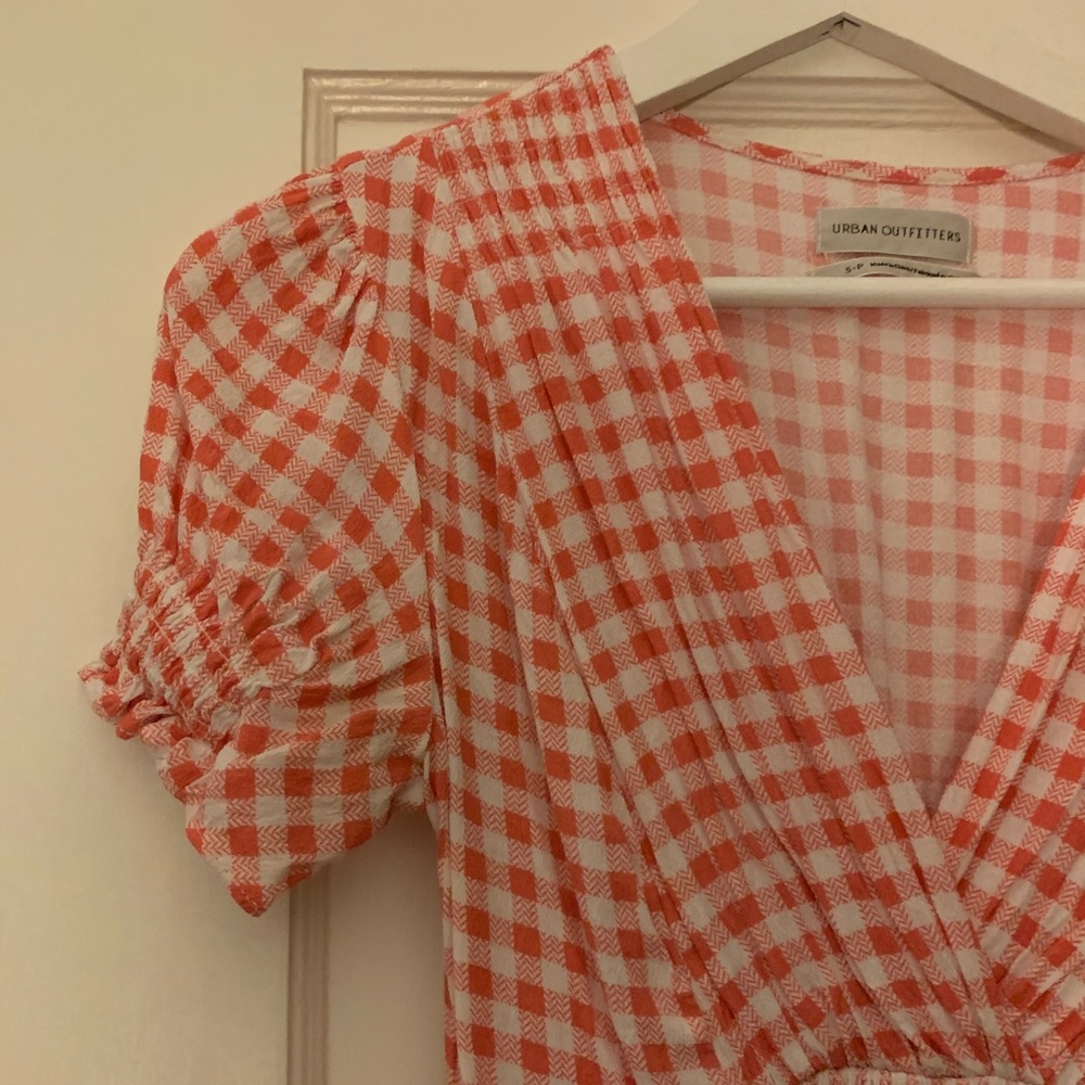 Urban outfitters plaid dress